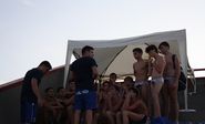 San Mauro Nuoto in preparazione