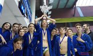 Fimco Sport seconda classificata Final Six under 15 2019