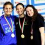 Il podio di Benedetta Pilato Ph.Swim4Life