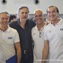 Carlo Antonucci, Gigi Mileti, Fabio Guarini e Mario Ciavarella