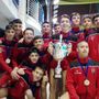 Waterpolo Bari under 15 campione 2019