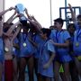 I ragazzi under 13 della Waterpolo Bari