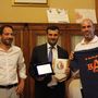 Antonio Decaro premia la Waterpolo Bari