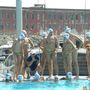 L'Under 15 della GP Modugno al Circolo Canottieri Napoli