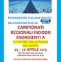 Indoor Esordienti A 2015