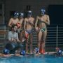 I ragazzi dell'under 17 della Waterpolo Bari